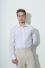 Camisa Slim Masculina Branca